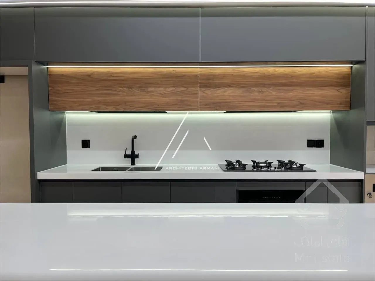 خرید آپارتمان 175 متری 3 خواب در نیاوران نوساز و اوکازیون