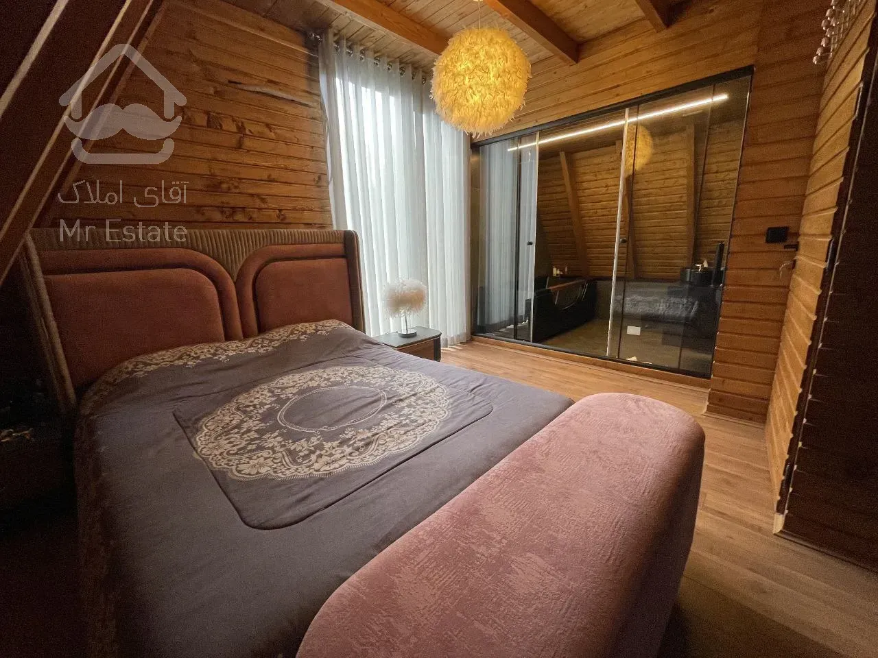 فروش کلبه سوییسی استخر دار رشت