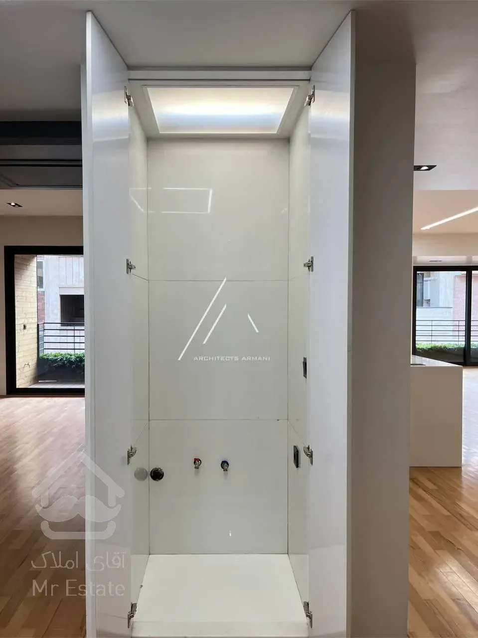 خرید آپارتمان 175 متری 3 خواب در نیاوران نوساز و اوکازیون