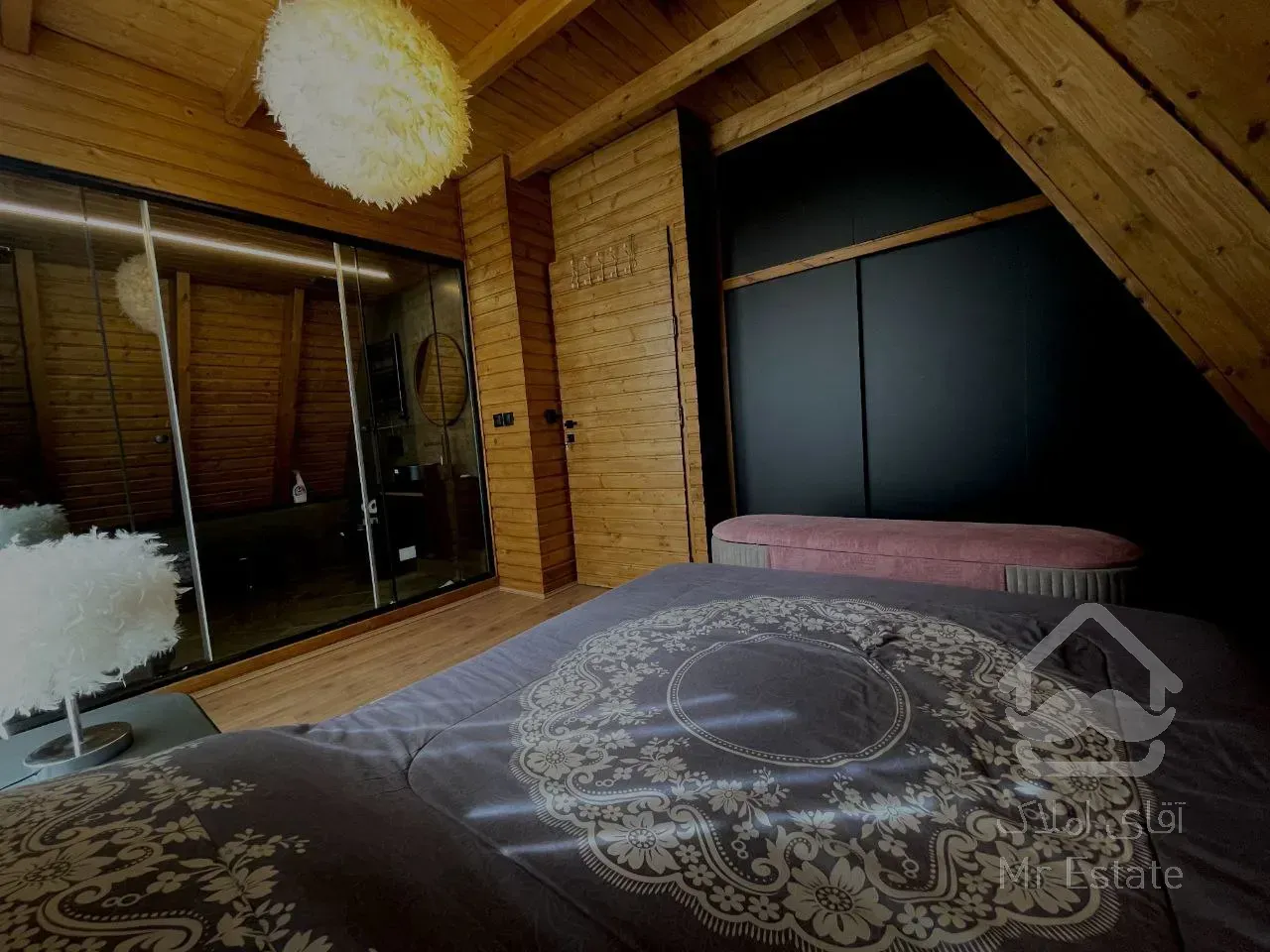 فروش کلبه سوییسی استخر دار رشت