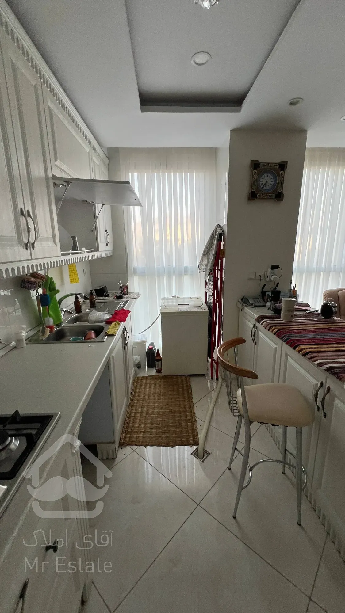 100 متری در برج پردیس المپیک پردیس المپیک