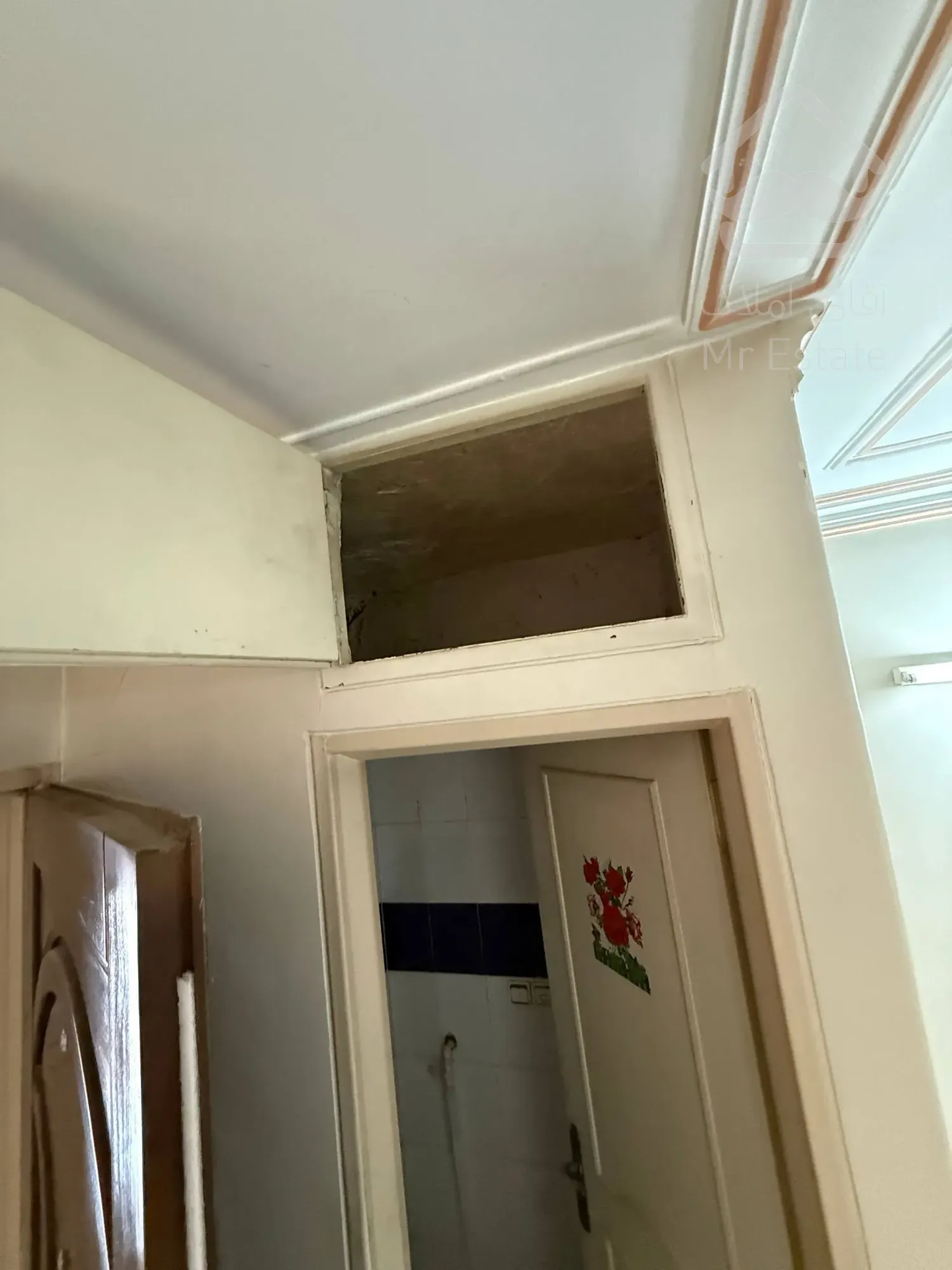 اپارتمان ۵۶ متری در حال بازسازی