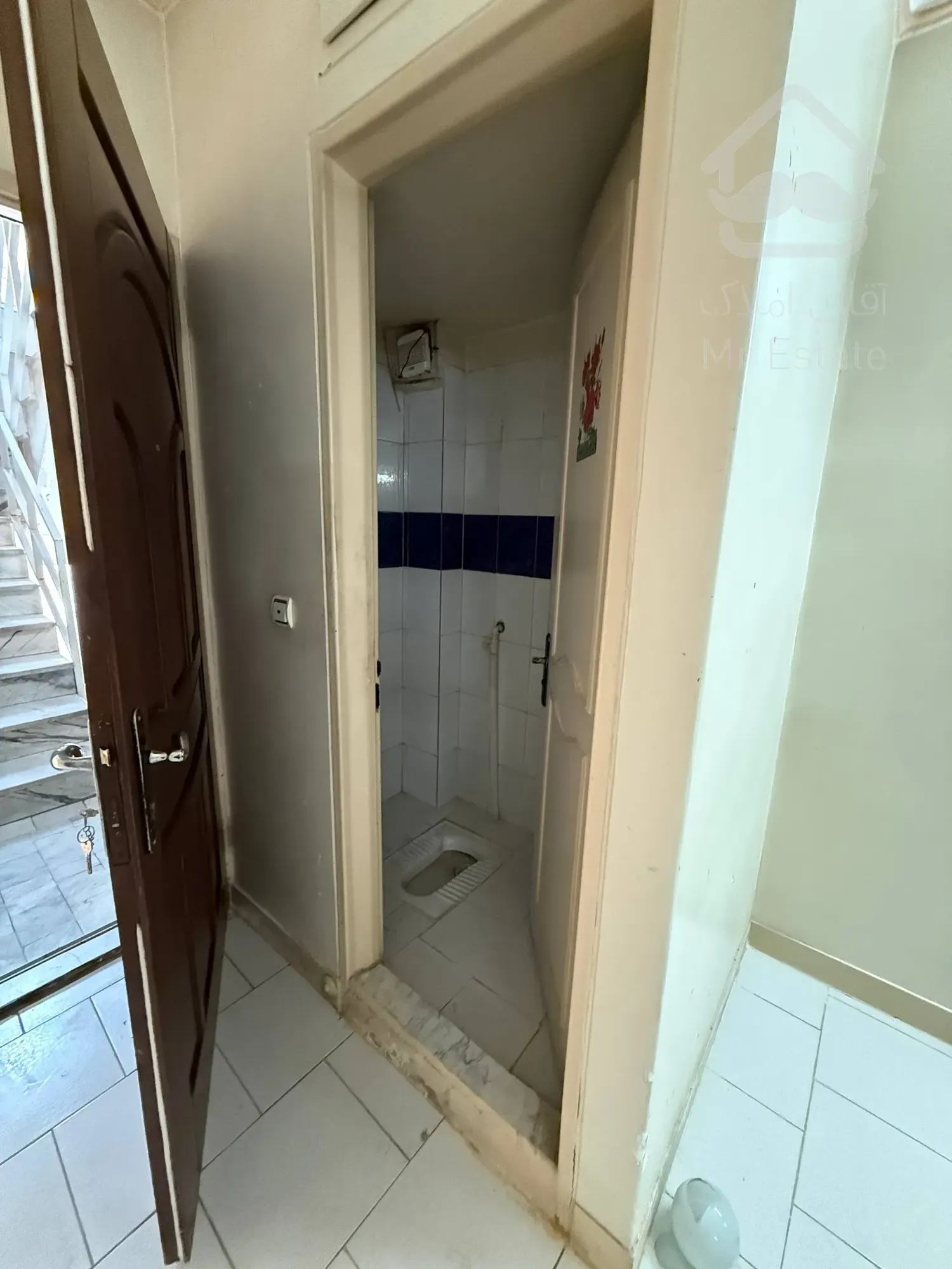 اپارتمان ۵۶ متری در حال بازسازی