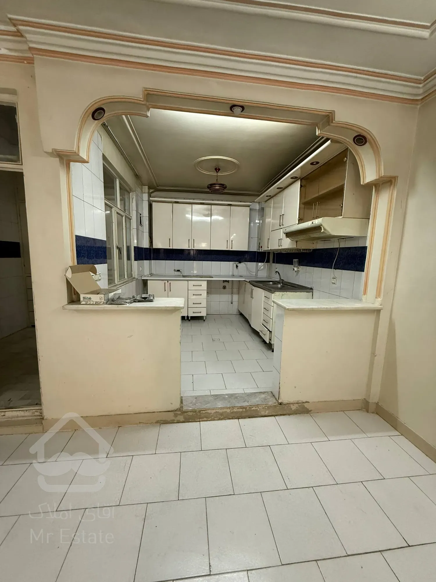 اپارتمان ۵۶ متری در حال بازسازی