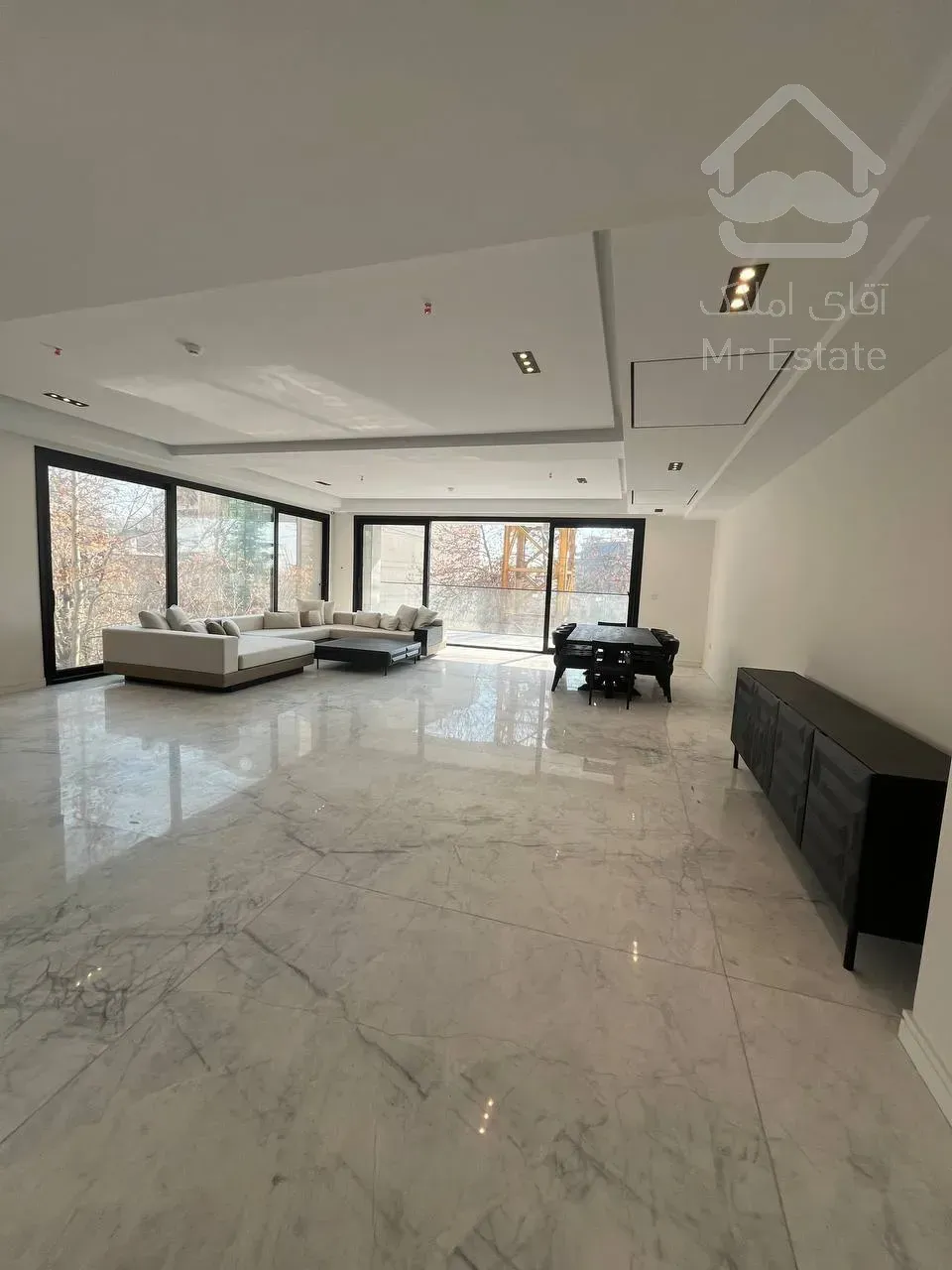 خرید آپارتمان 280 متری 3 خواب در نیاوران مدرن و نوساز