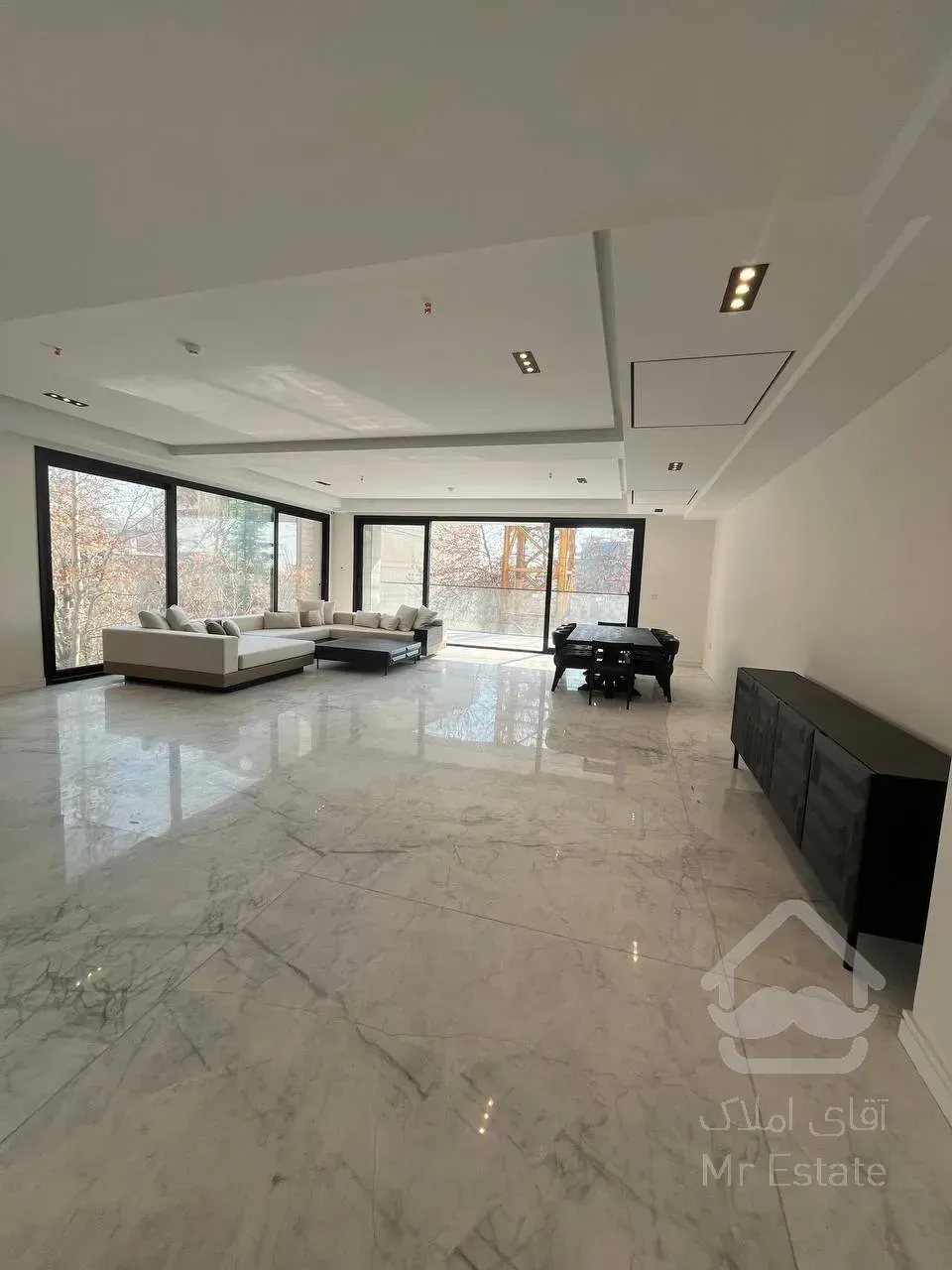 خرید آپارتمان 280 متری 3 خواب در نیاوران مدرن و نوساز