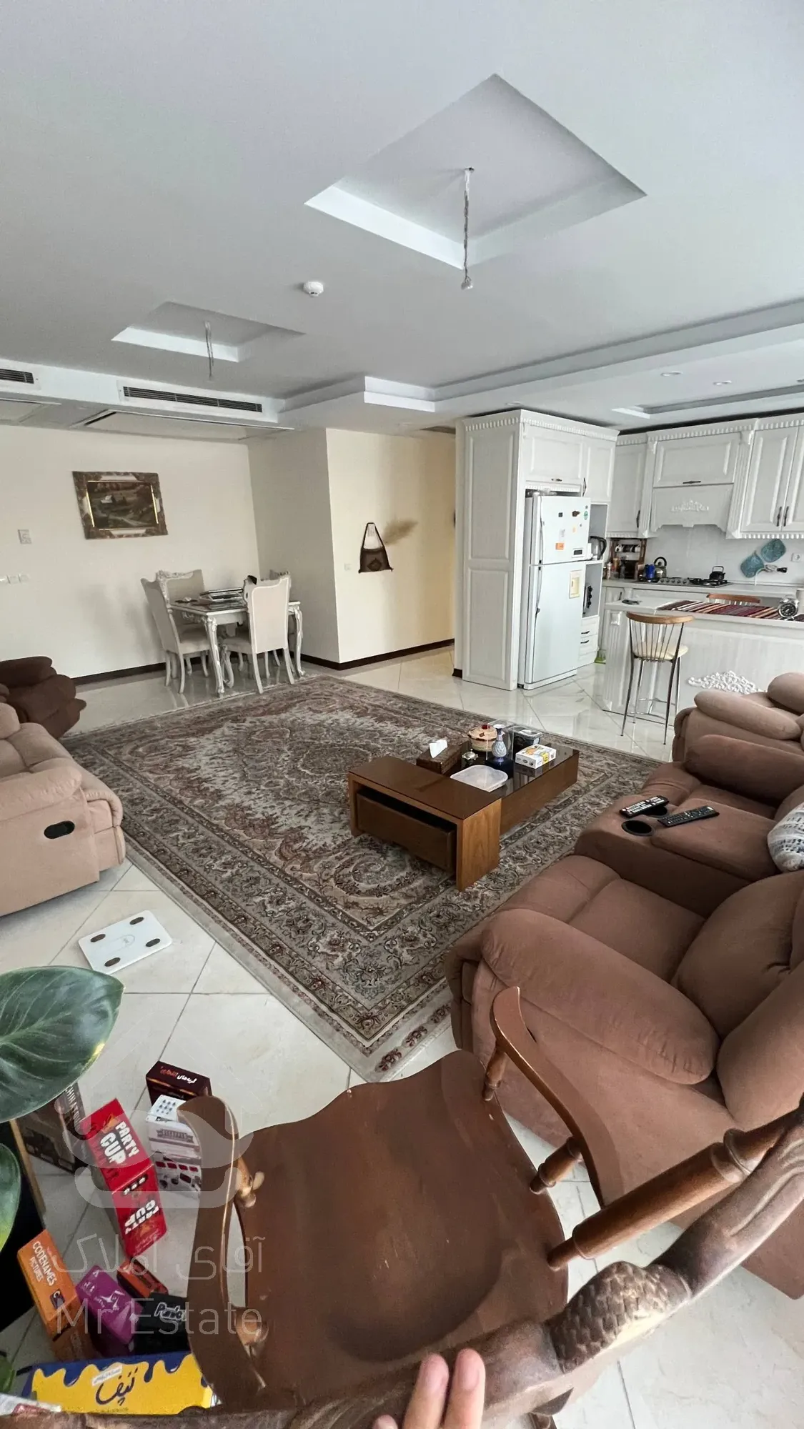 100 متری در برج پردیس المپیک پردیس المپیک