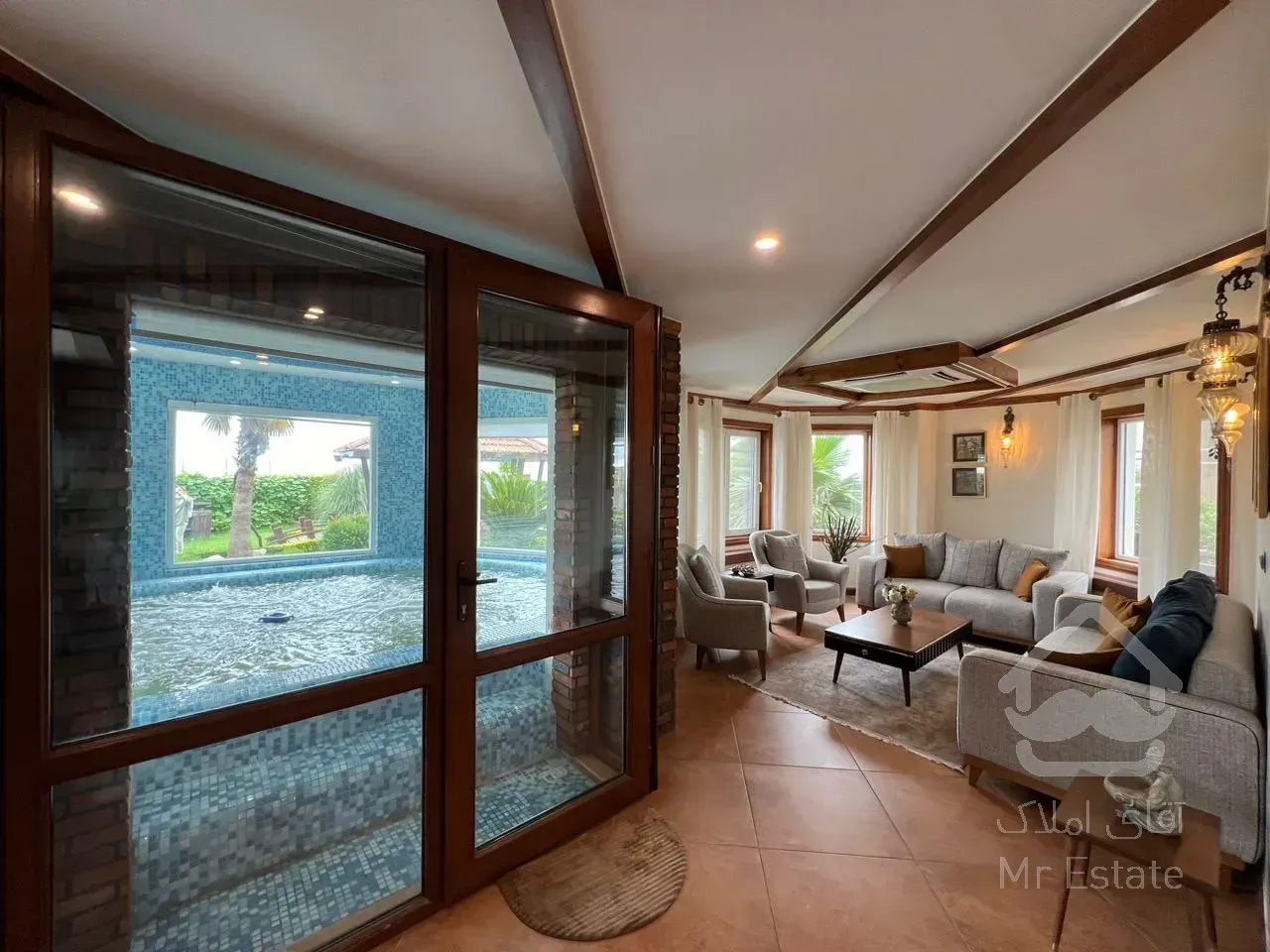 فروش ویلای خط اول ساحل تریپلکس بندرانزلی