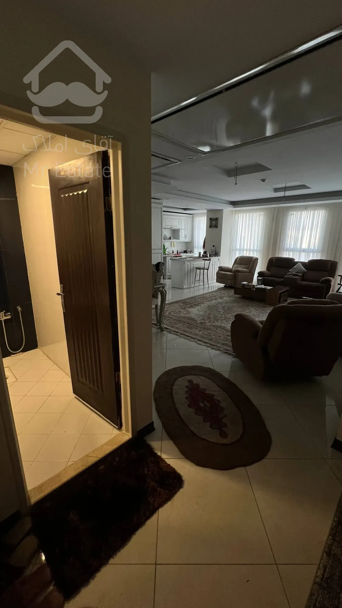 100 متری در برج پردیس المپیک پردیس المپیک