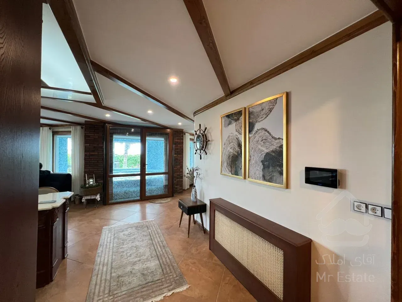 فروش ویلای خط اول ساحل تریپلکس بندرانزلی