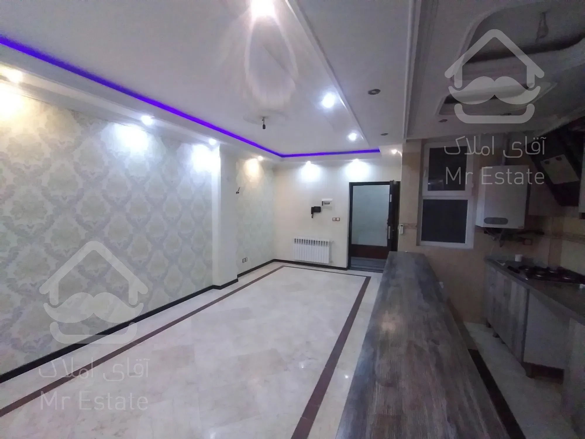 ۵۵ متر تمیز .فول .سازمان برنامه جنوبی