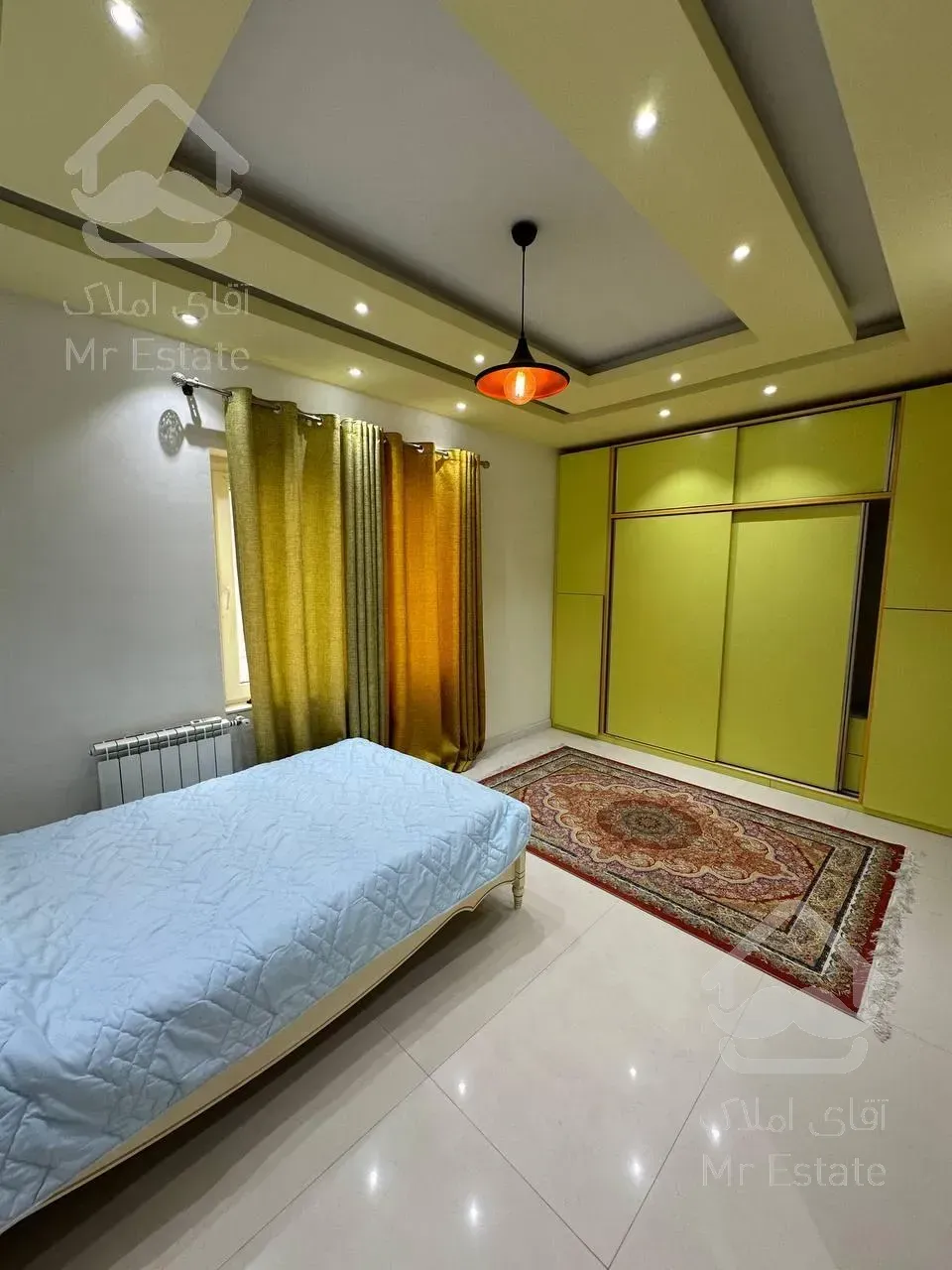 ویلا تریبلکس شهرکی/فول فرنیش/نزدیک به ساحل