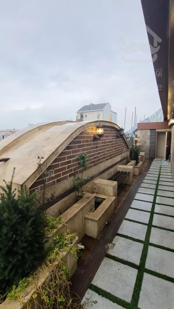 فروش پنت هاوس 400 متری دوبلکس لاکچری با ویو گلسار رشت