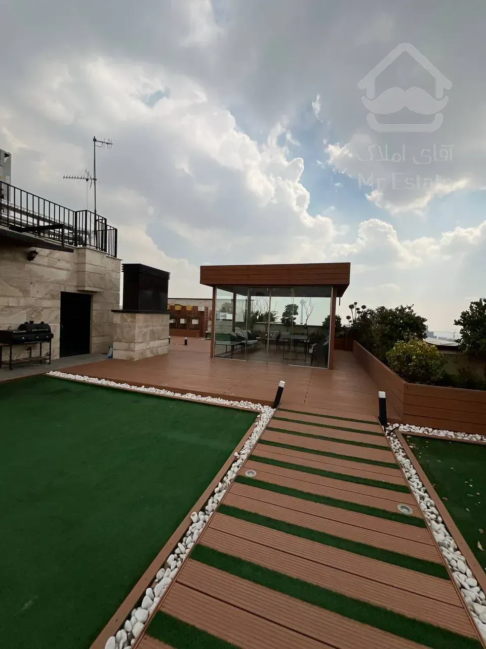 پیش فروش 100متر رونیکا پالاس نیایش در سردارجنگل شمال /دنج ونورگیر