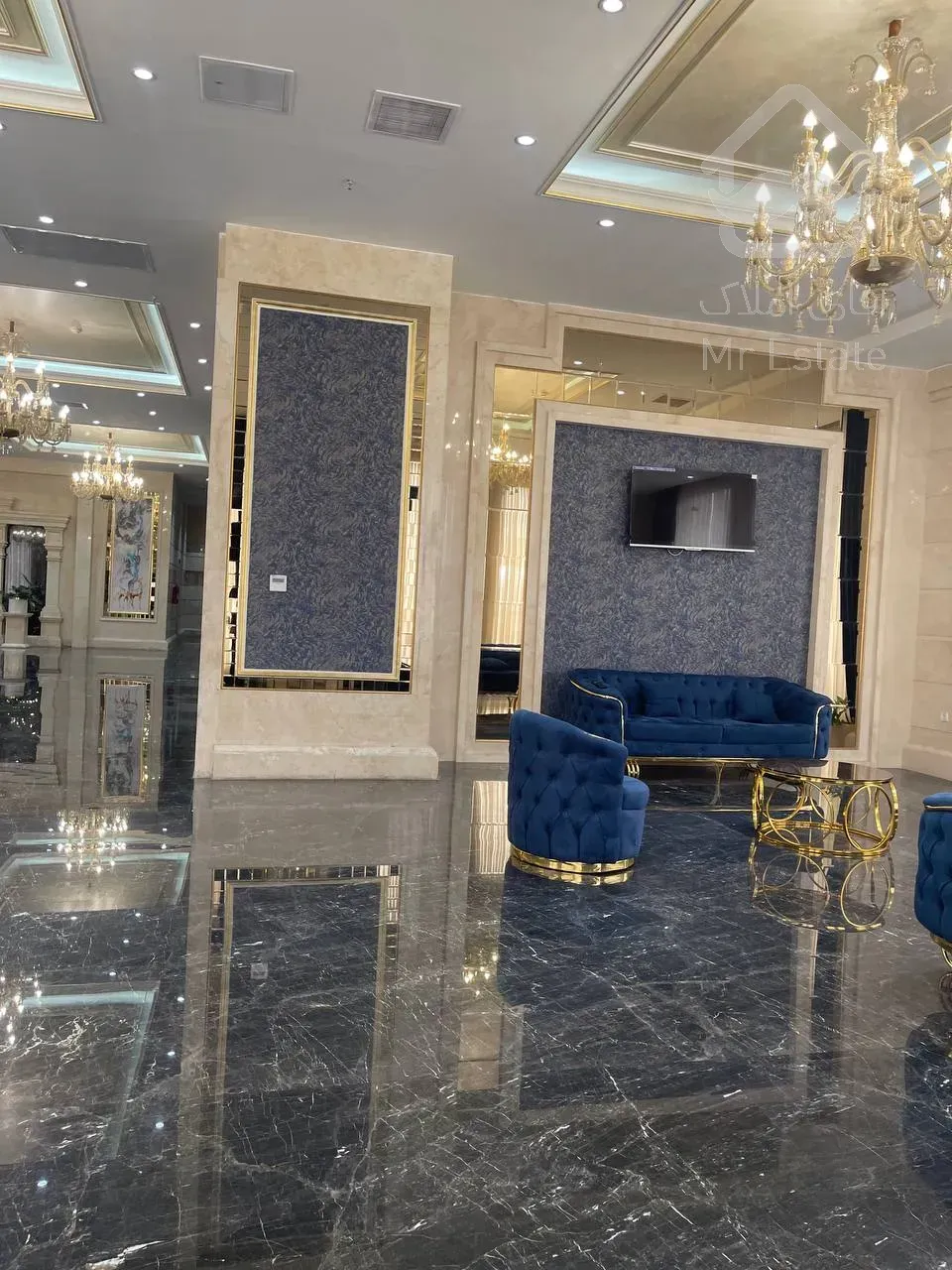 فروش آپارتمان 109 متری لاکچری دو خواب در رونیکا پالاس کوهک