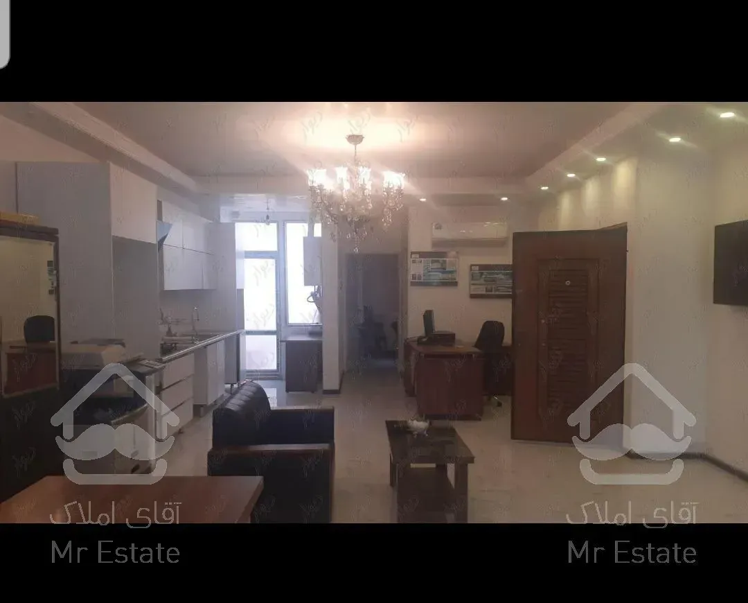 فروش ملک مستغلاتی موقعیت اداری بر بلوار امیرکبیر تابلو خور