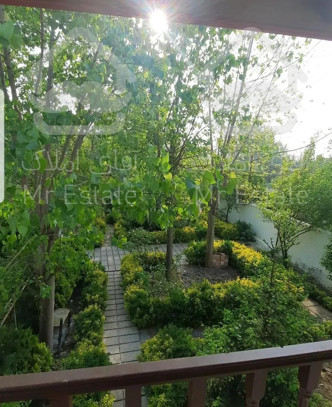 فروش خونه ویلایی دوبلکس در شهرک چشمه