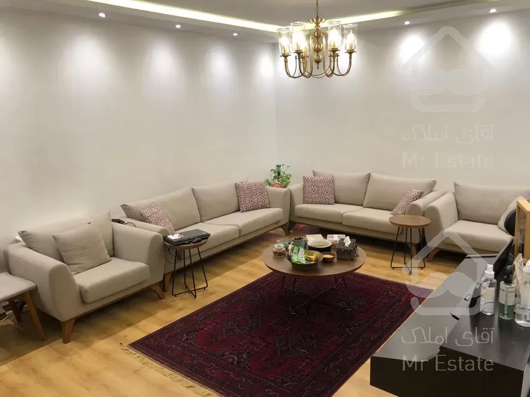 ۸۰مترفول مشاعات-ساختمان برند-فروشنده۱۰۰درصد-شهرک غرب