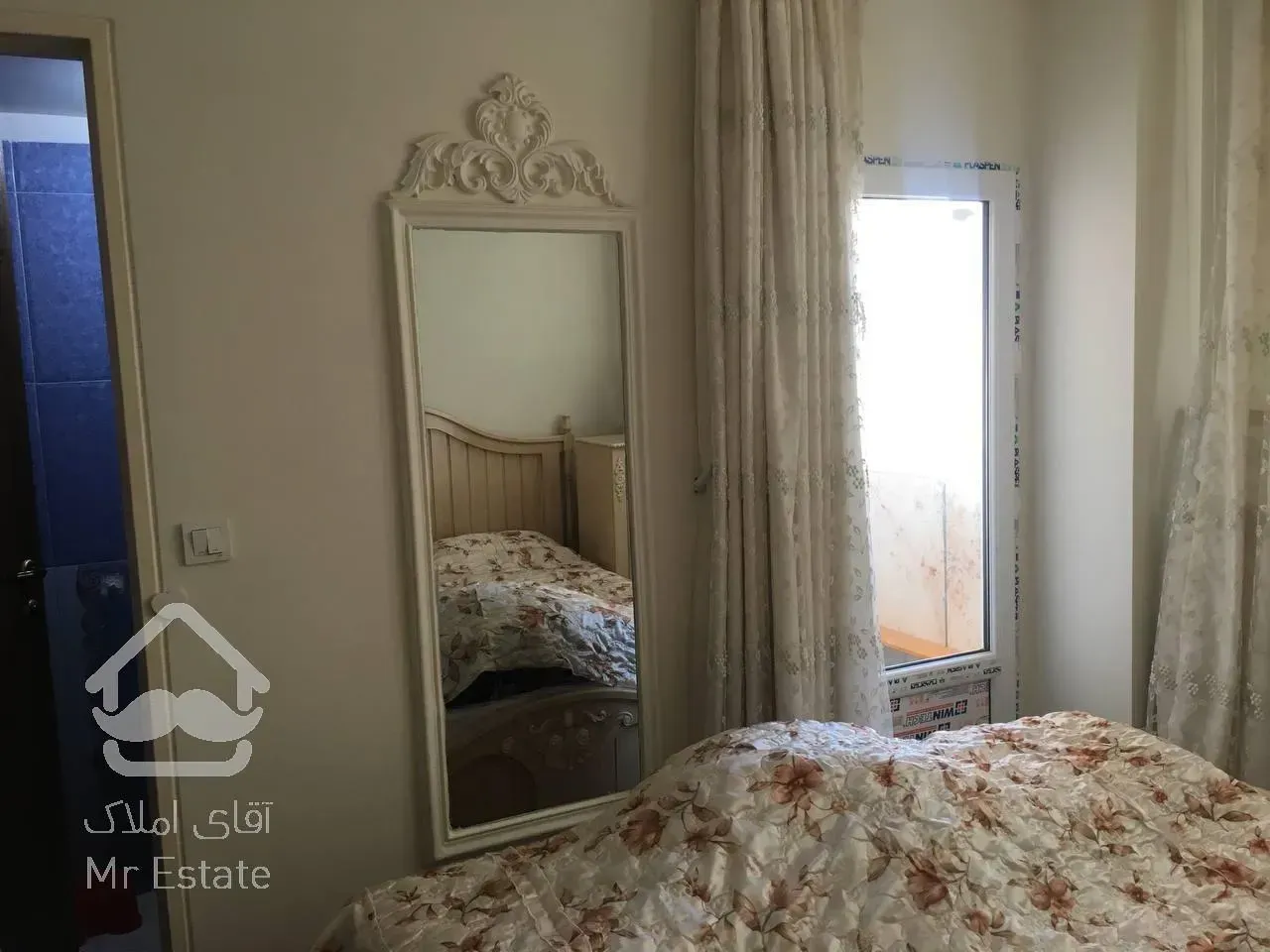 آپارتمان 2خوابه، خوش نقشه، غرق نور