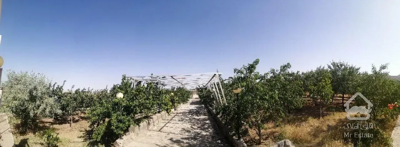 باغ ویلای 1500 متری سر سبز واقع در امند