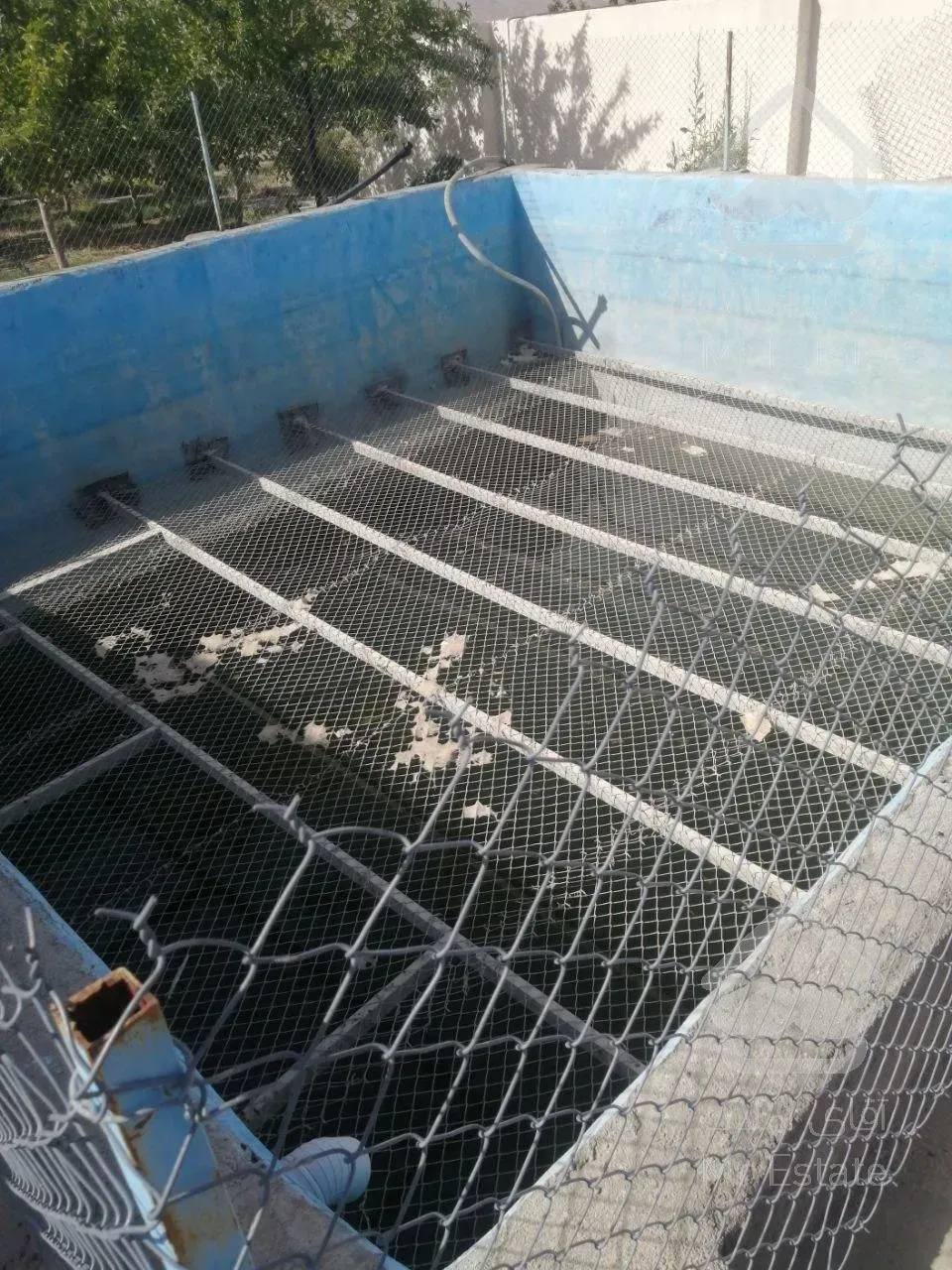 باغ ویلای 1500 متری سر سبز واقع در امند