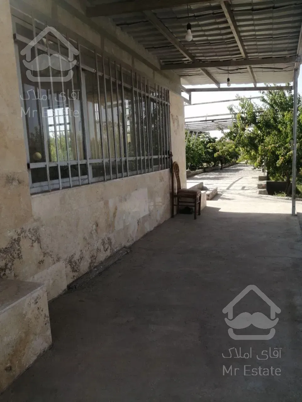 باغ ویلای 1500 متری سر سبز واقع در امند