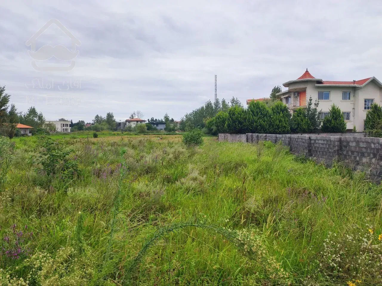 زمین مسکونی 870 متر رامسر