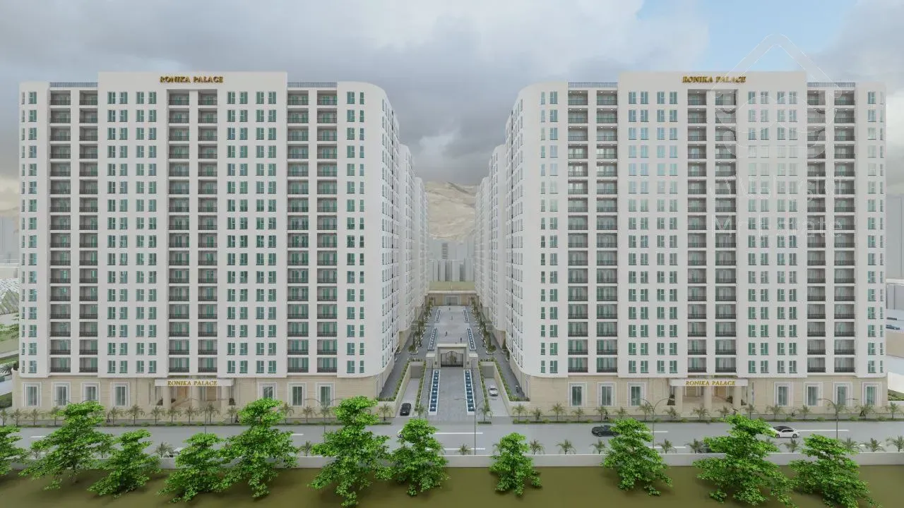 فروش واحد 115متر /2خوابه/ اقساط 24ماهه/ برج رونیکاپالاس کوهک