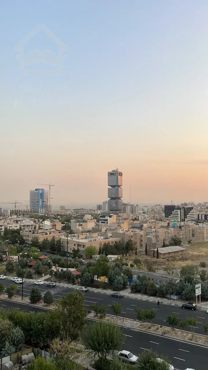 پیش فروش واحد 123 متری دو خواب در رونیکا پالاس دردشت تحویل 40 ماهه