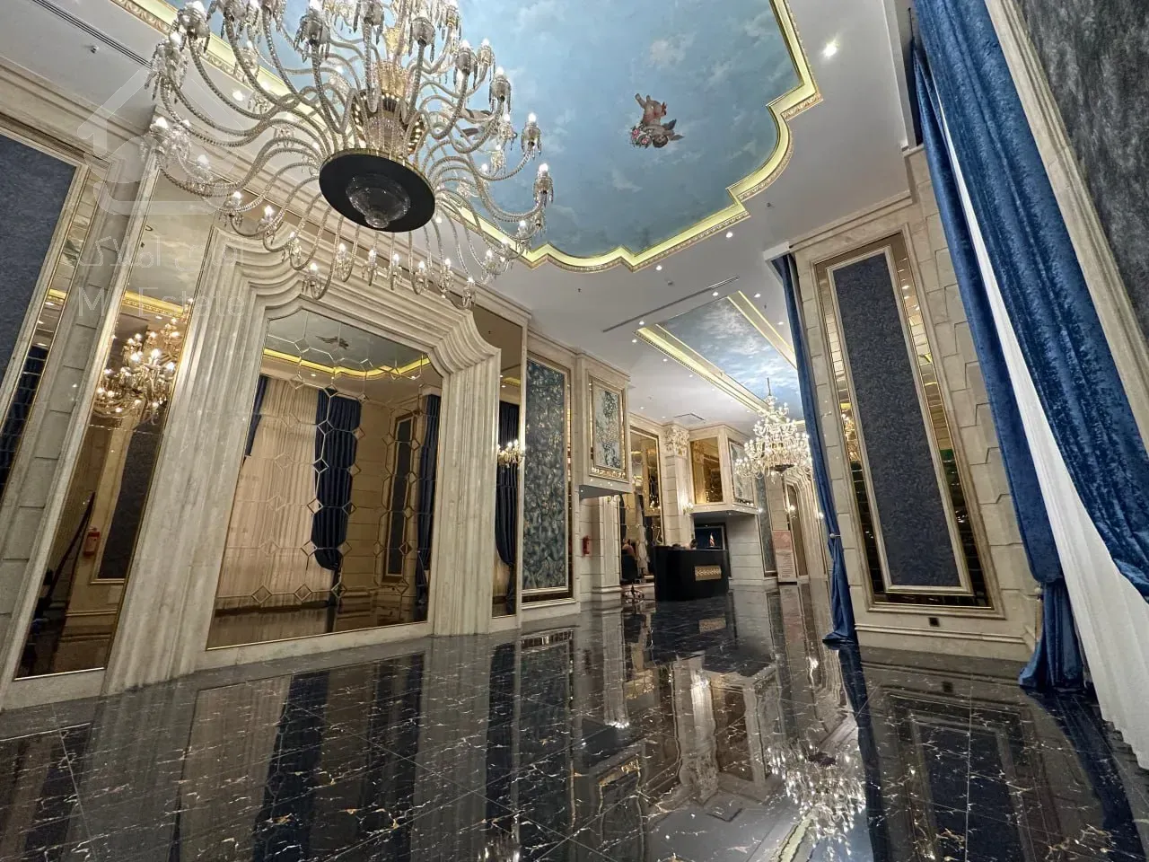 پیش فروش واحد 129 متری در برج های لاکچری رونیکا پالاس دردشت