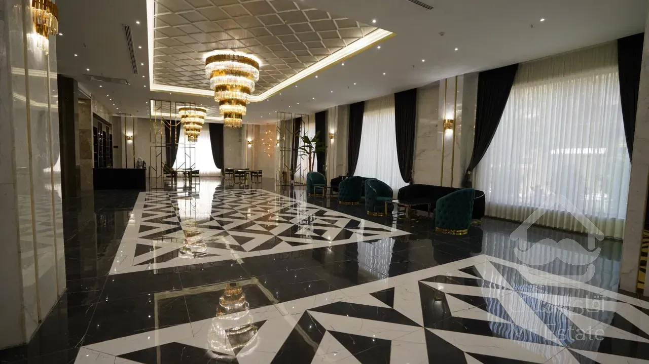 پیش فروش آپارتمان 117 متری دو خواب با طراحی لوکس و مشاعات آبی در سوهانک