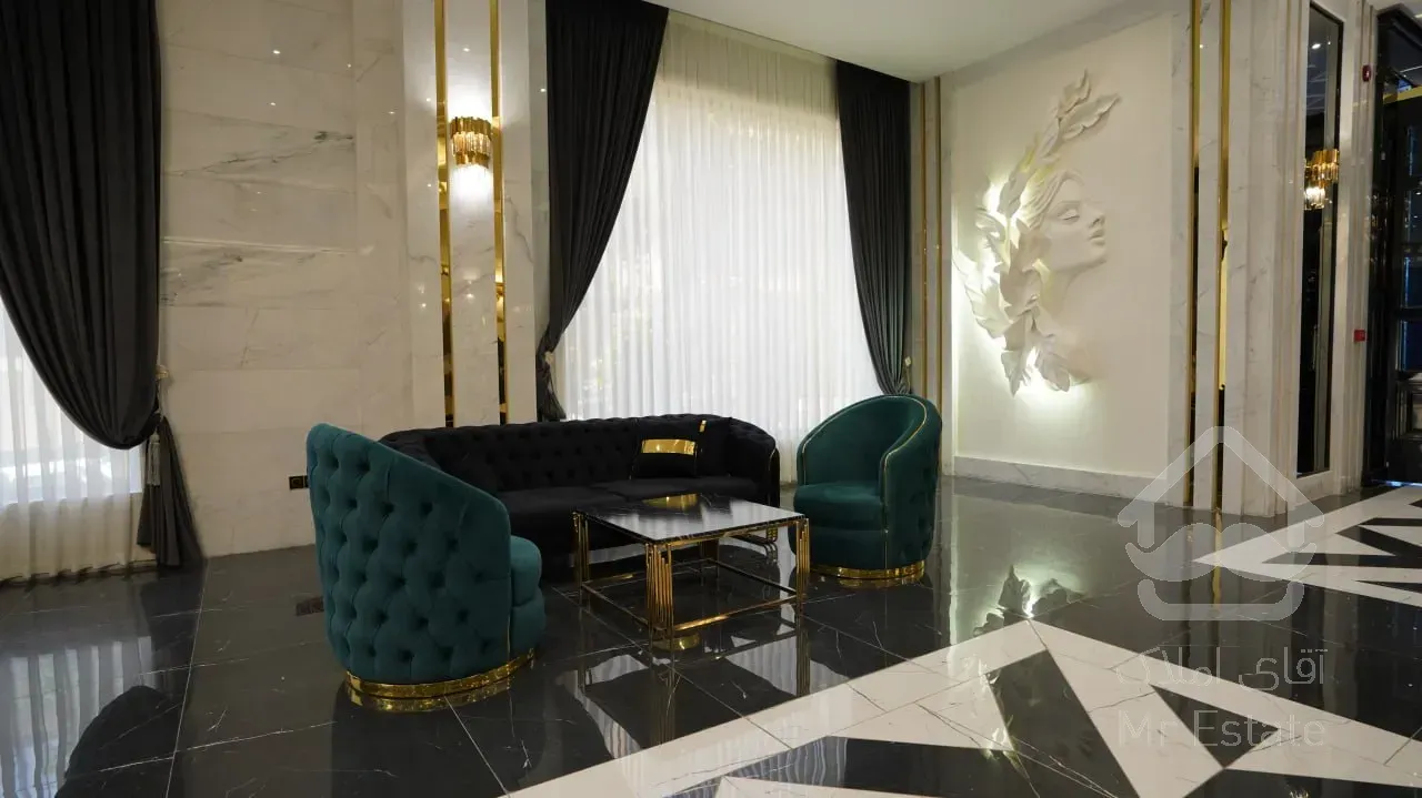 پیش فروش آپارتمان 116 متری مدرن دو خواب در سوهانک