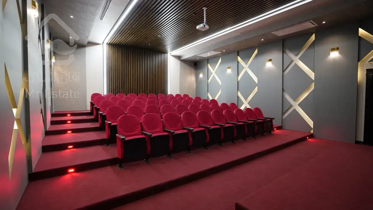 پیش فروش آپارتمان 117 متری مدرن دو خواب با طراحی لوکس و مشاعات آبی در شهرک لاله