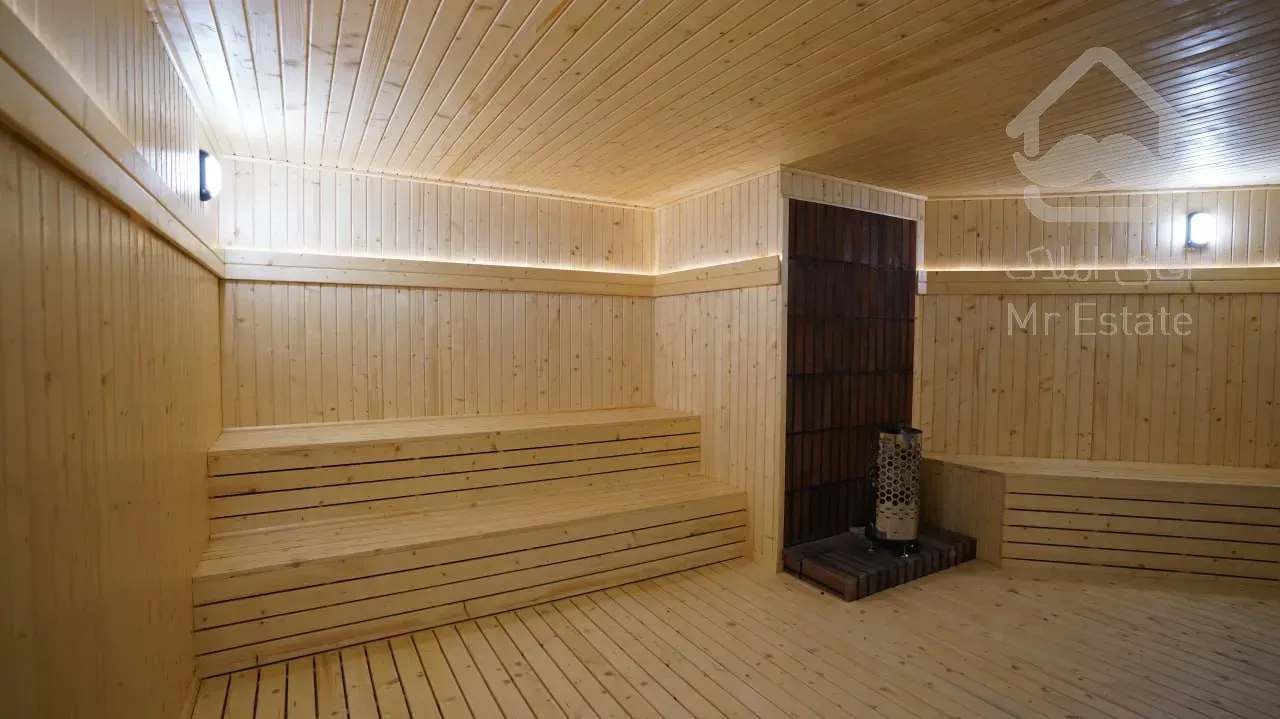 پیش فروش آپارتمان 117 متری مدرن دو خواب با طراحی لوکس و مشاعات آبی در شهرک لاله