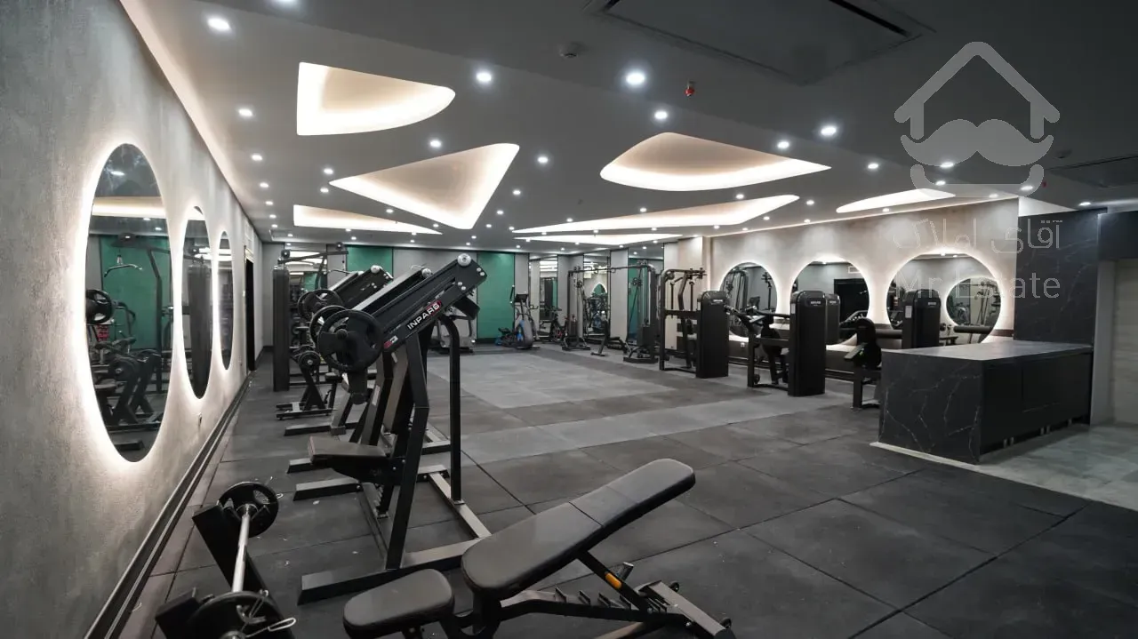 پیش فروش آپارتمان 114 متری لاکچری دو خواب با طراحی مدرن و مشاعات آبی در شهرک لاله