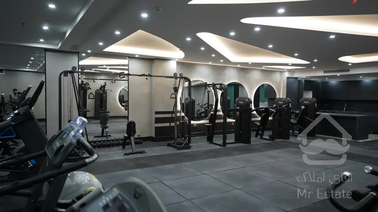 پیش فروش آپارتمان 117 متری لاکچری با طراحی مدرن و مشاعات آبی در سوهانک