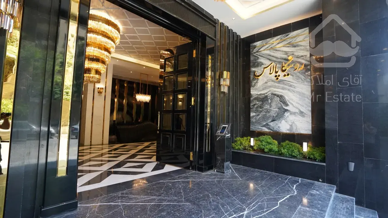 پیش فروش آپارتمان 117 متری لوکس با طراحی مدرن و مشاعات آبی در رونیکا پالاس لاله