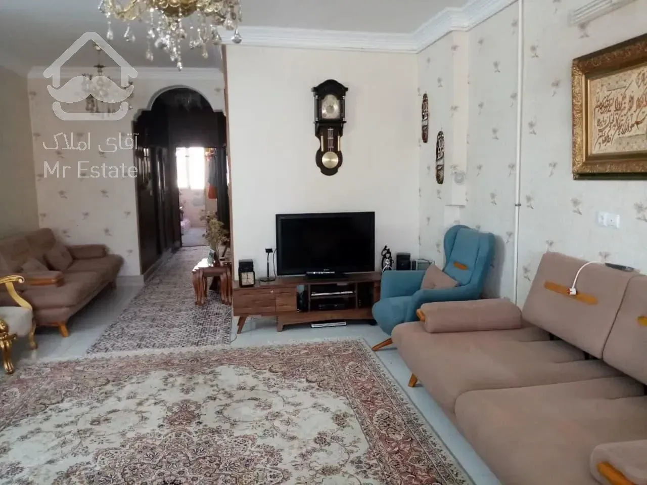 آپارتمان 95 متری تک واحدی واقع در مجد