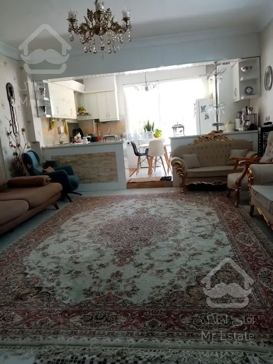 آپارتمان 95 متری تک واحدی واقع در مجد