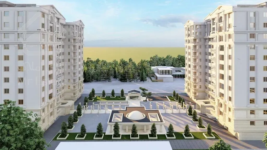 هتلینگ‌ برج باغ دوقلو در فردیس