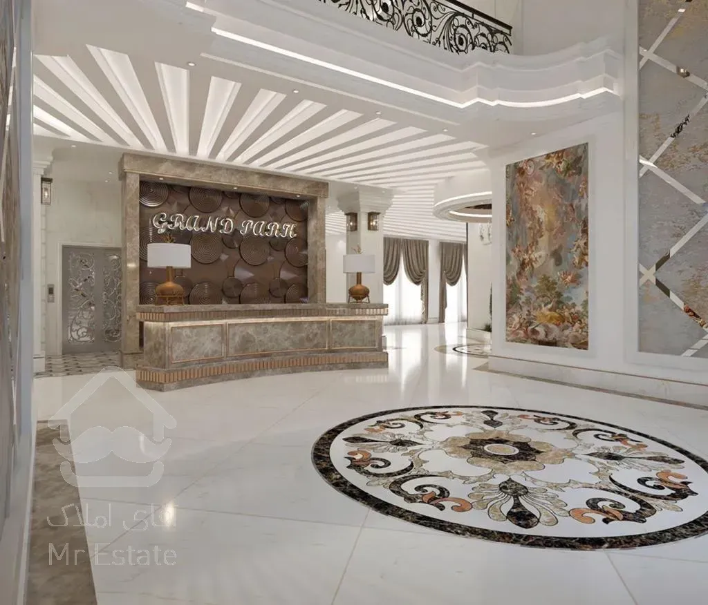 پیش فروش  آپارتمان ۱۲۴متری برج‌دوقلو فردیس