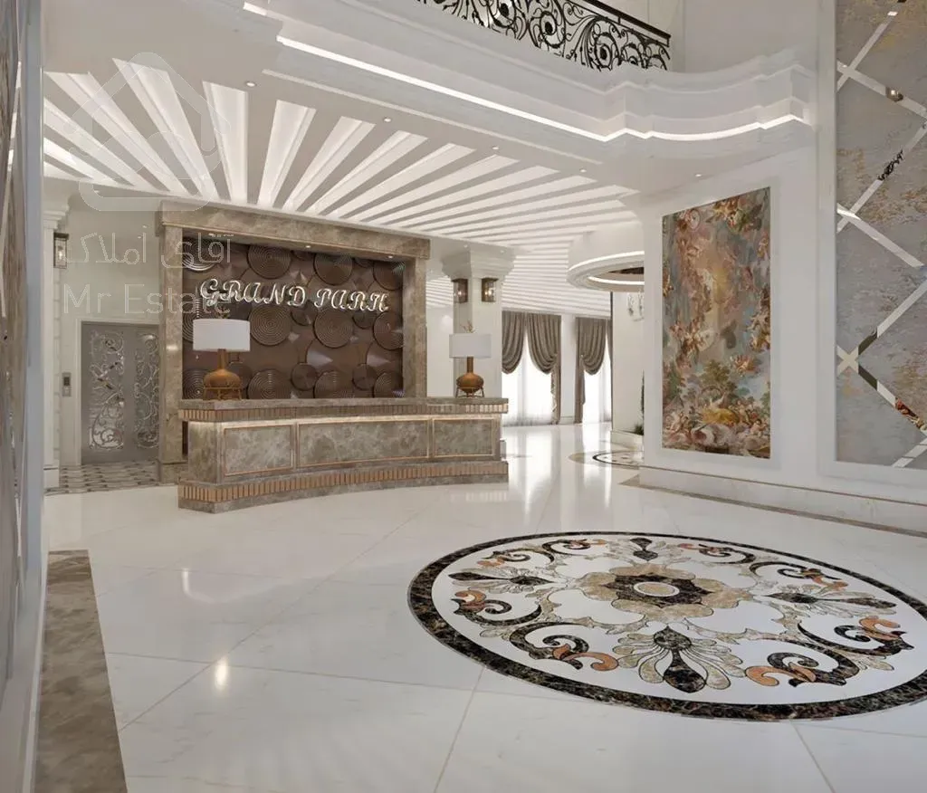 هتلینگ‌ برج باغ دوقلو در فردیس