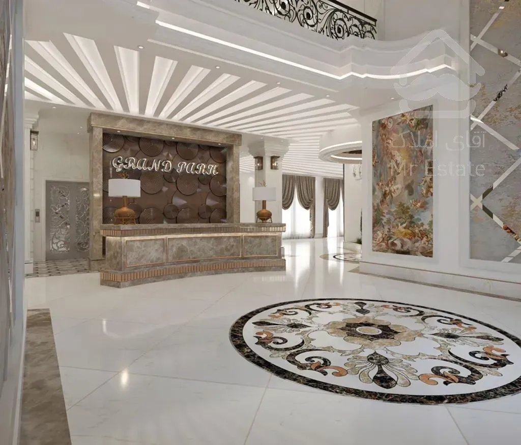 هتلینگ ایرانی در برج ۱۴طبقه چهار خوابه ۱۸۰ متری قابل تهاتر