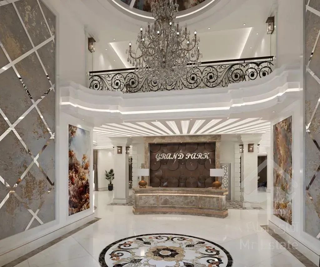 هتلینگ ایرانی در برج ۱۴طبقه چهار خوابه ۱۸۰ متری قابل تهاتر