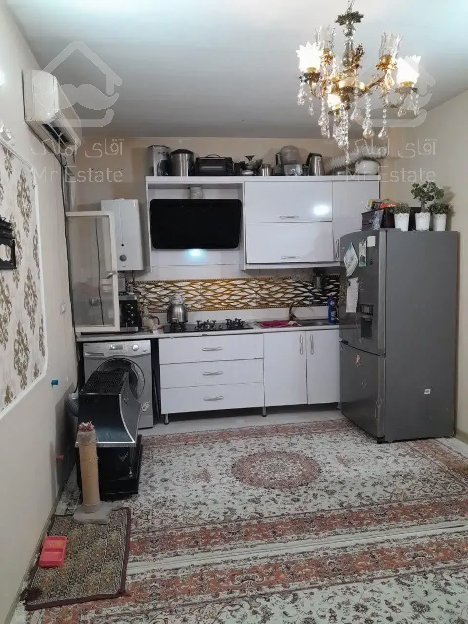 آپارتمان 50 متری تک واحدی در شفا