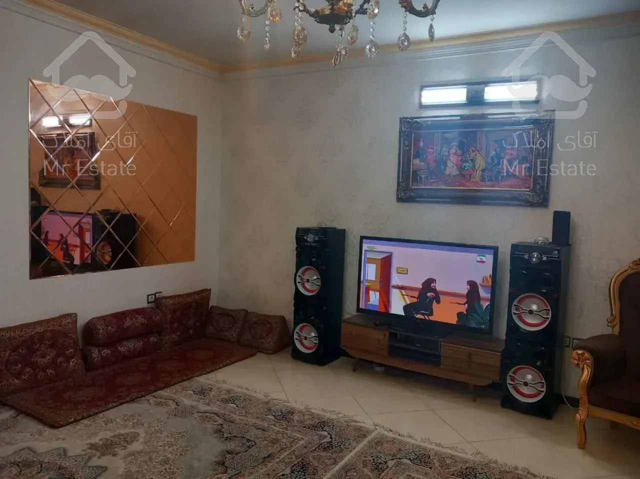 آپارتمان 110 متری تک واحدی با پارکینگ اختصاصی