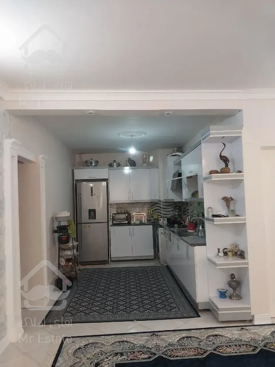 آپارتمان 100 متری واقع در عبدلمطلب