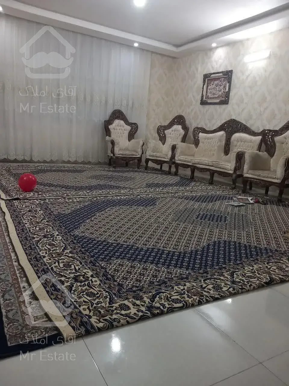 آپارتمان 100 متری تکواحد در کوی امیرالمومنین