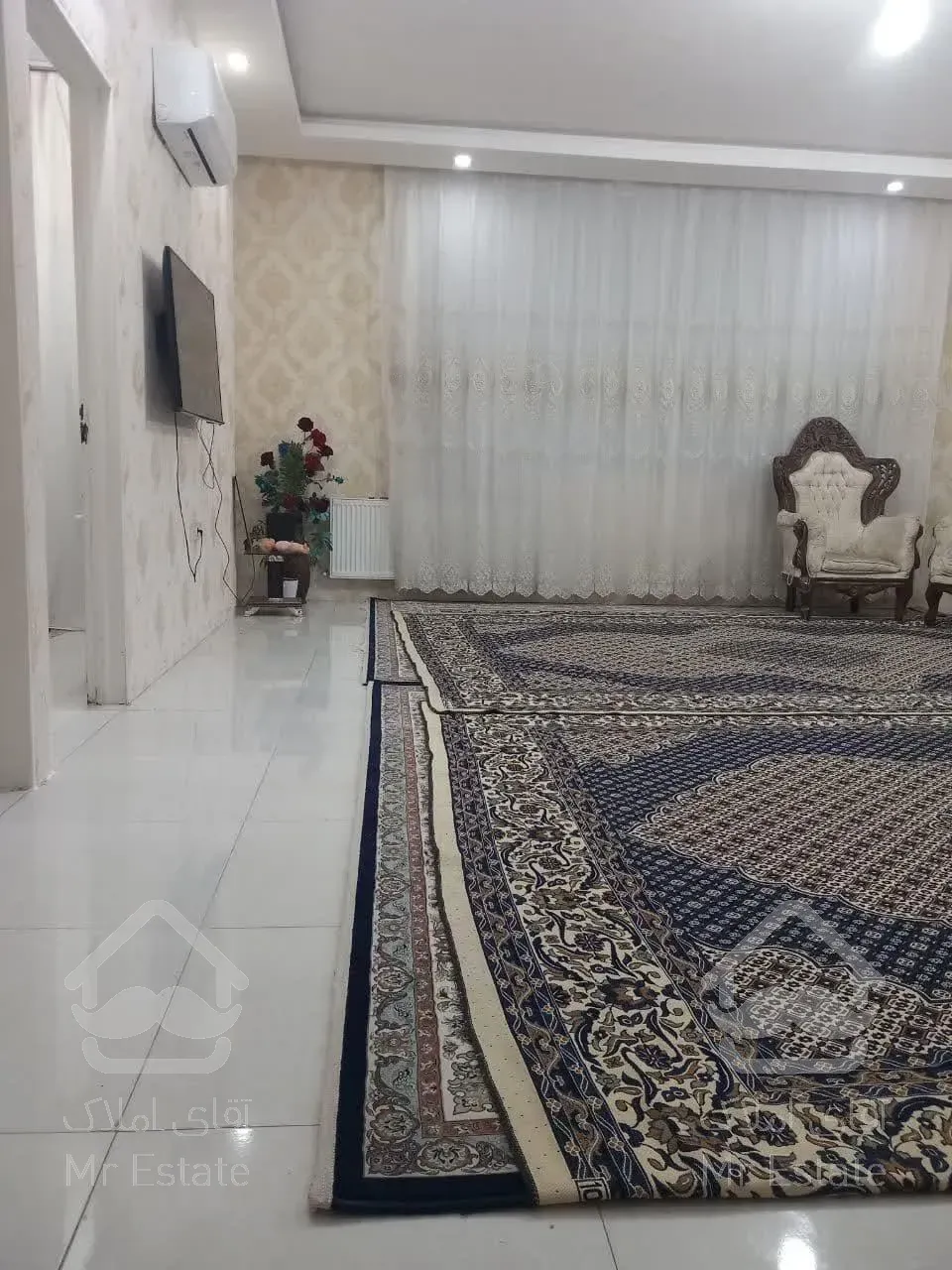 آپارتمان 100 متری تکواحد در کوی امیرالمومنین