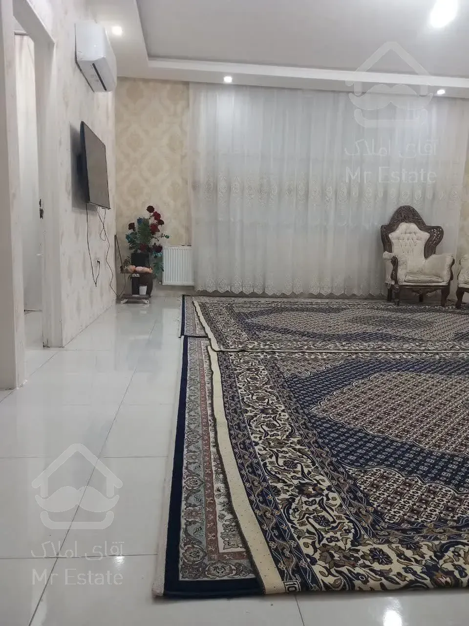 آپارتمان 100 متری تکواحد در کوی امیرالمومنین